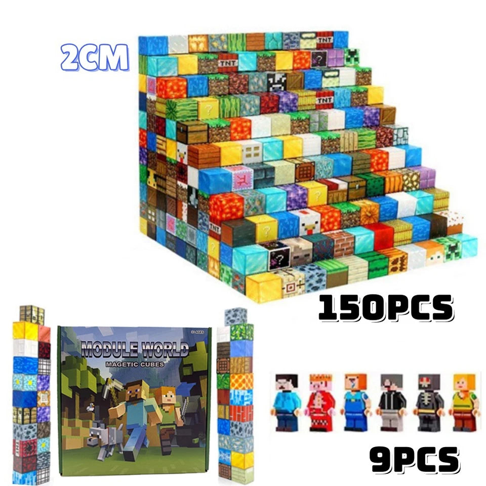 Magnetic Building Blocks