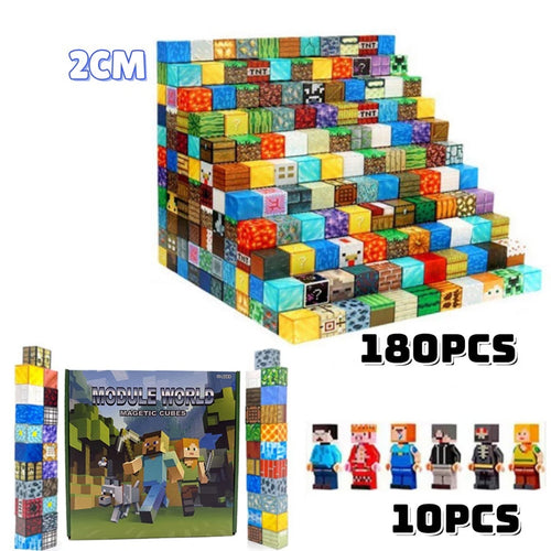 Magnetic Building Blocks