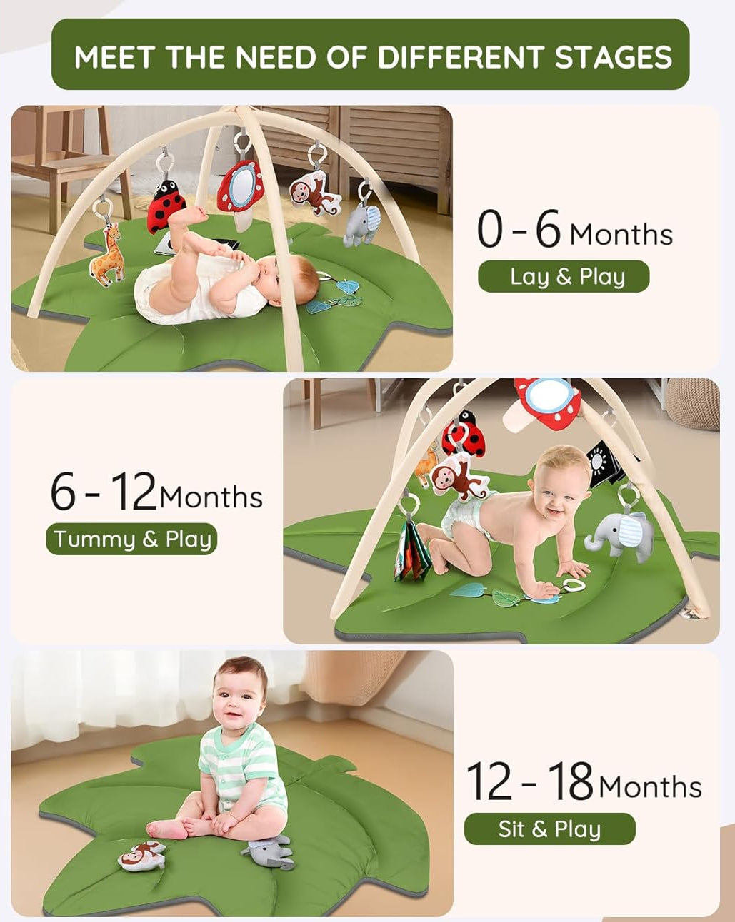 Baby Gym Bar