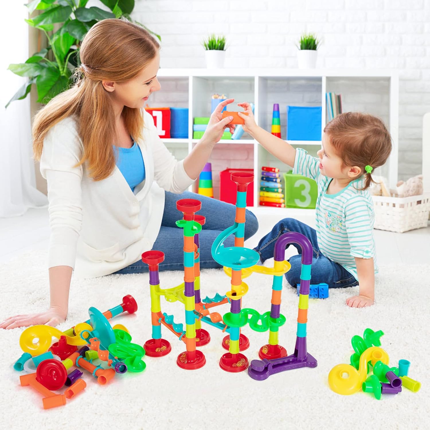Marble Run Race Set