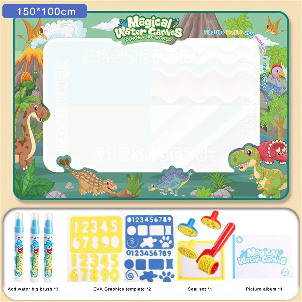 Water Play Canvas