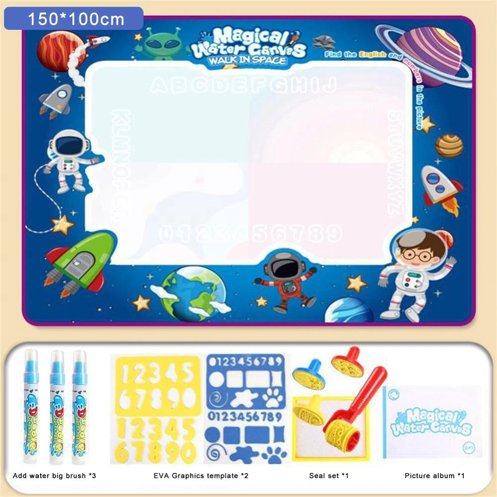 Water Play Canvas