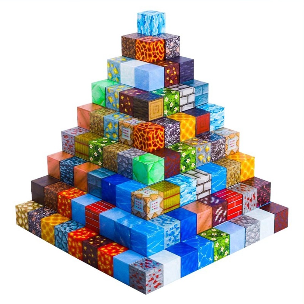 Magnetic Building Blocks