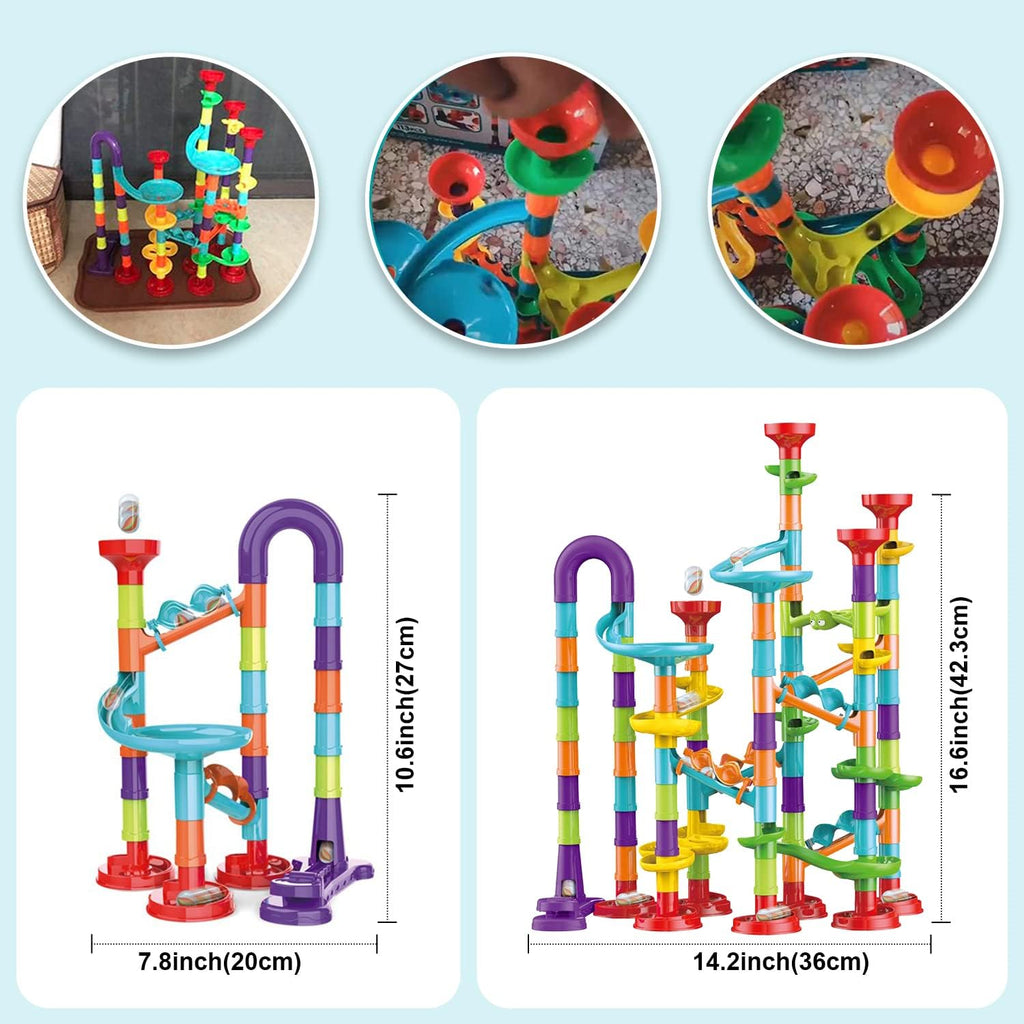 Marble Run Race Set