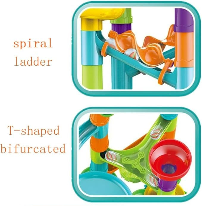 Marble Run Race Set