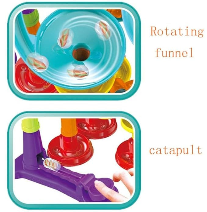 Marble Run Race Set