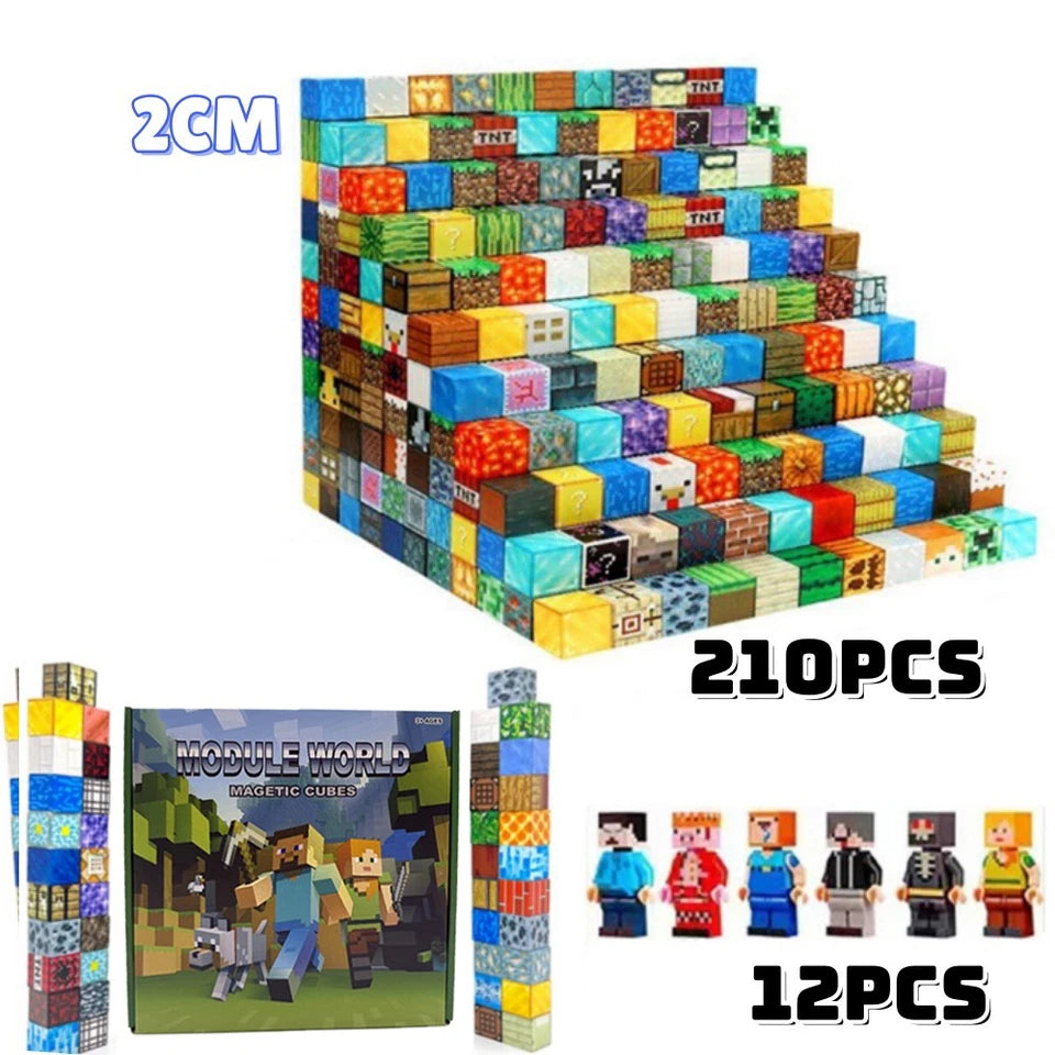 Magnetic Building Blocks