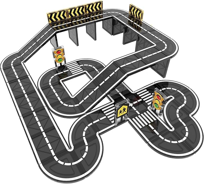 Magnetic Road Tiles Set