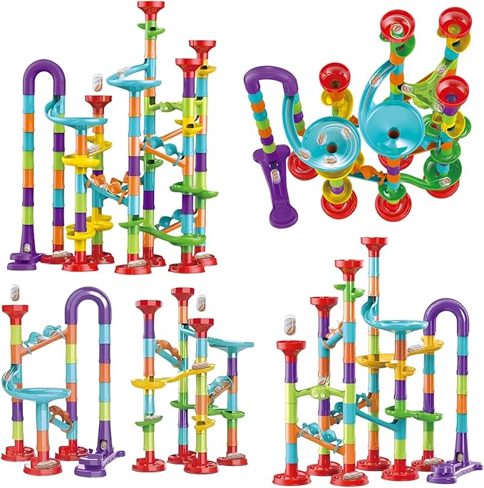 Marble Run Race Set